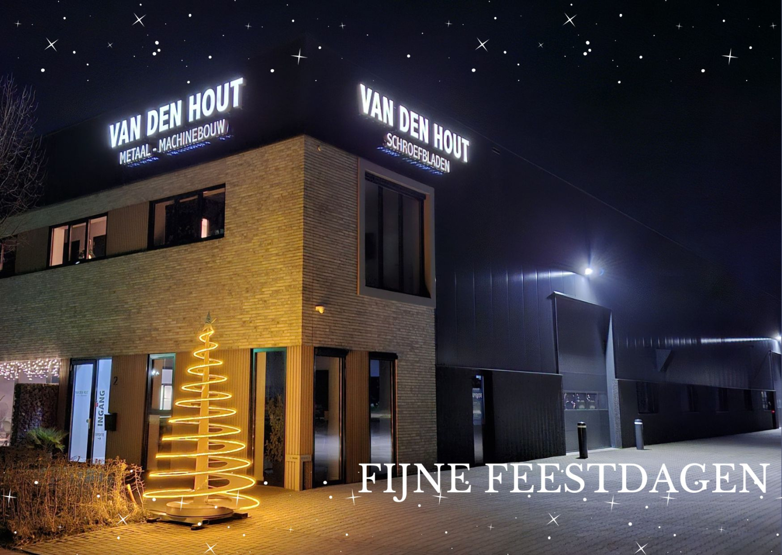 Fijne Feestdagen